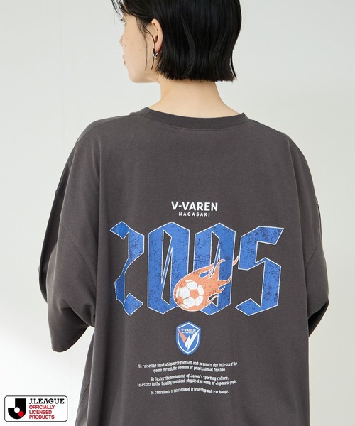 tシャツ ファーレン長崎Tシャツ/Jリーグ V・VAREN NAGASAKI メンズ