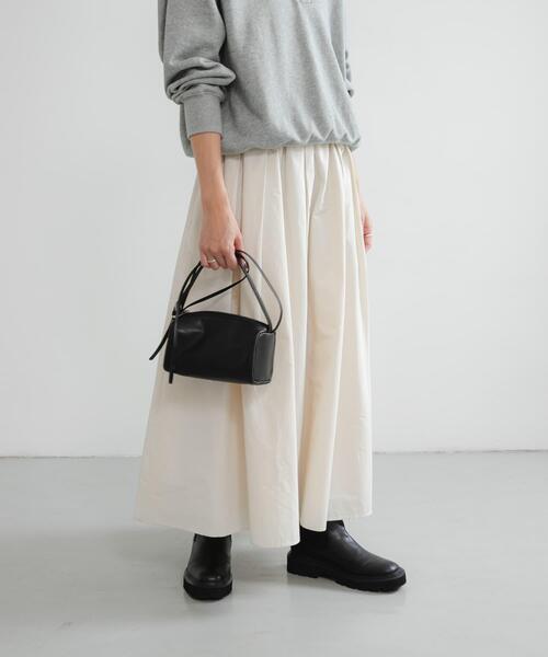 「URBAN RESEARCH」 ロングスカート FREE アイボリー レディースの画像