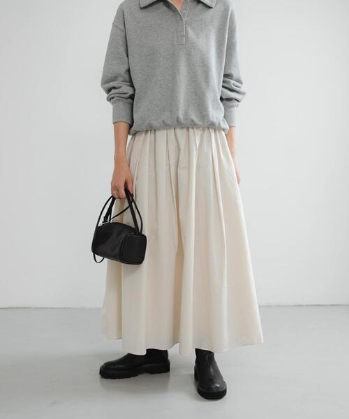 「URBAN RESEARCH」 ロングスカート FREE アイボリー レディースの画像