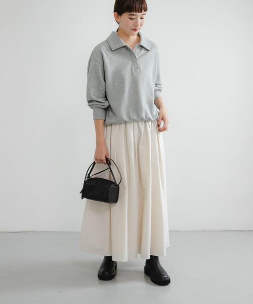 「URBAN RESEARCH」 ロングスカート FREE アイボリー レディースの画像