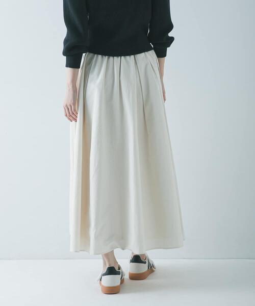 「URBAN RESEARCH」 ロングスカート FREE アイボリー レディースの画像