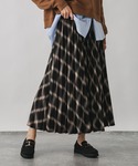 「GLOBAL WORK」 プリーツスカート ...の詳細画像5