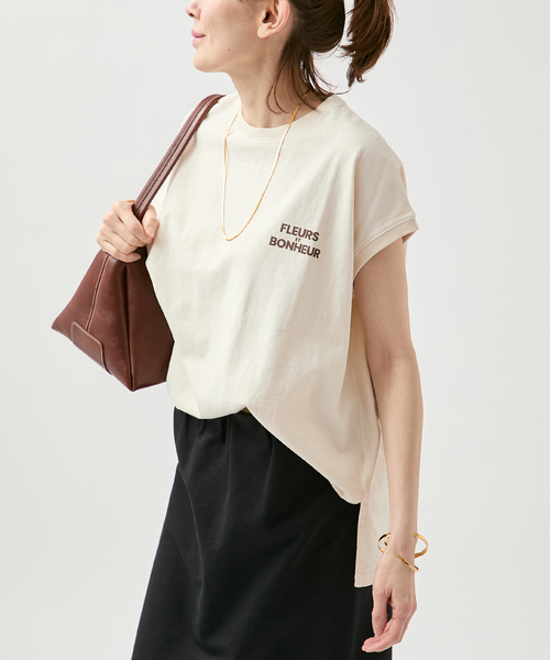 VERMEIL par iena（ヴェルメイユパーイエナ） tシャツ upper hights