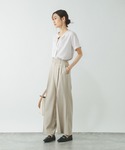 「GLOBAL WORK」 半袖ブラウス ME...の詳細画像2