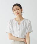 「GLOBAL WORK」 半袖ブラウス ME...の詳細画像3