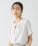「GLOBAL WORK」 半袖ブラウス ME...の詳細画像4