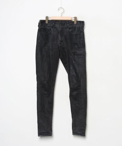 FR2 スキニーデニムパンツ 32 ブラック メンズ : ZOZOTOWN Yahoo!店 