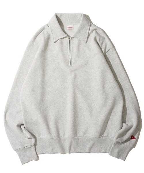 「Healthknit」 スウェットカットソー MEDIUM ネイビー メンズ_画像2