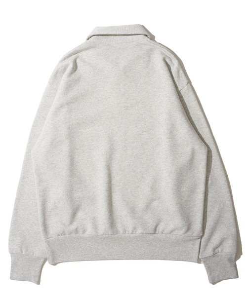 「Healthknit」 スウェットカットソー MEDIUM ネイビー メンズ_画像3