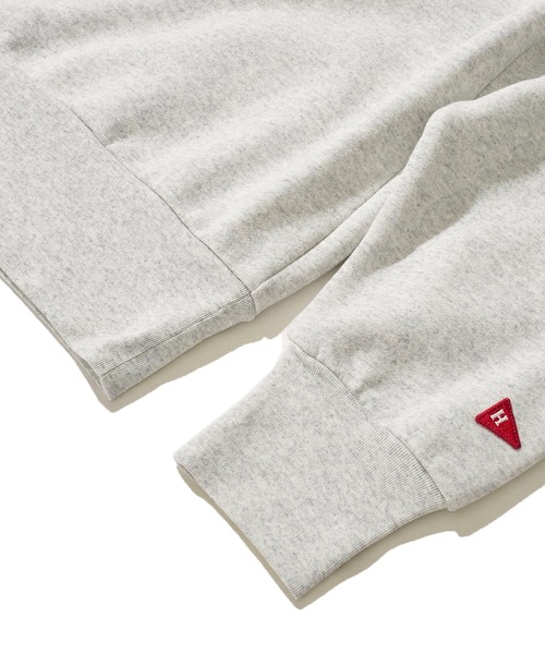 「Healthknit」 スウェットカットソー MEDIUM ネイビー メンズ_画像6