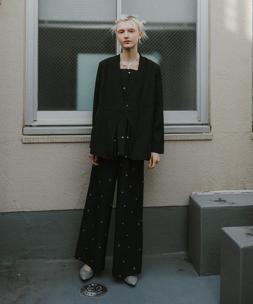 パンツドレス Heart cami pants setの画像