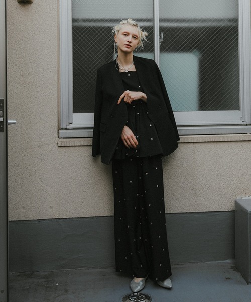 パンツドレス Heart cami pants setの画像