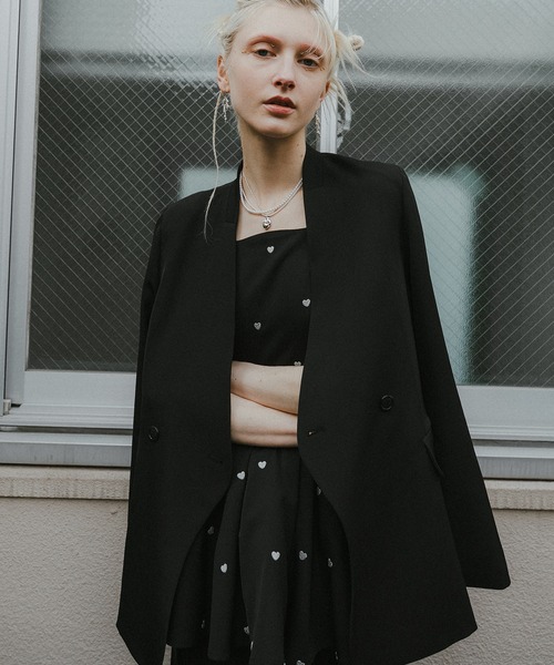 パンツドレス Heart cami pants setの画像