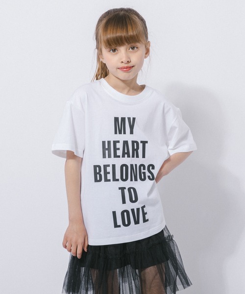 URBAN CHERRY（アーバンチェリー） tシャツ ラブテキストデザイン