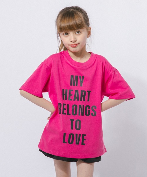 URBAN CHERRY（アーバンチェリー） tシャツ ラブテキストデザイン