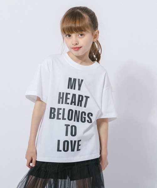 URBAN CHERRY（アーバンチェリー） tシャツ ラブテキストデザイン
