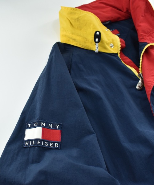 TOMMY HILFIGER（トミー・ヒルフィガー） ナイロンジャケット 「USED