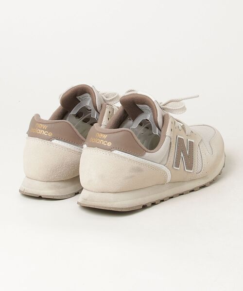 New Balance（ニューバランス） ローカットスニーカー 24.5cm ベージュ