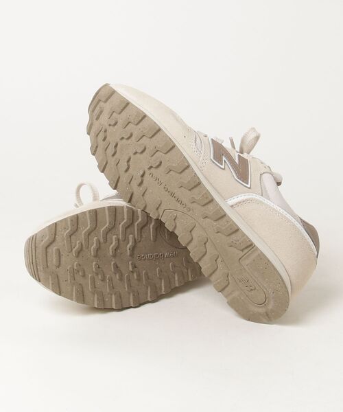 New Balance（ニューバランス） ローカットスニーカー 24.5cm ベージュ