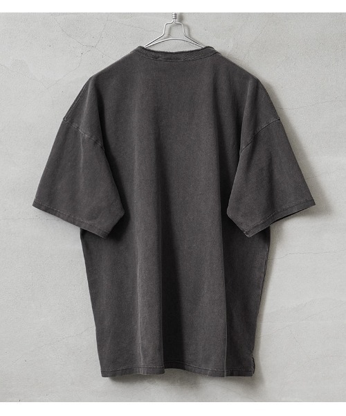 「WAIPER.inc」 半袖Tシャツ M チャコールグレー メンズ_画像2