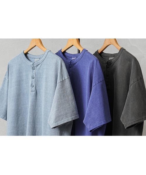 「WAIPER.inc」 半袖Tシャツ M チャコールグレー メンズ_画像3