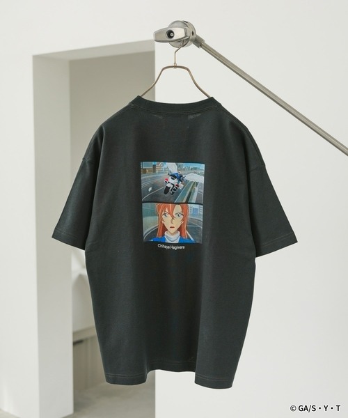 RAGEBLUE（レイジブルー） tシャツ 「名探偵コナン」フォトプリントT 