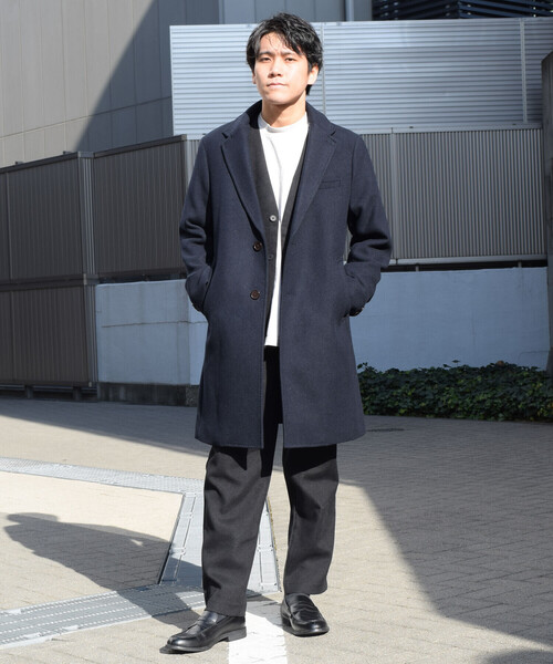 「COMME CA ISM」 ジャケット L ブラック メンズ_画像5