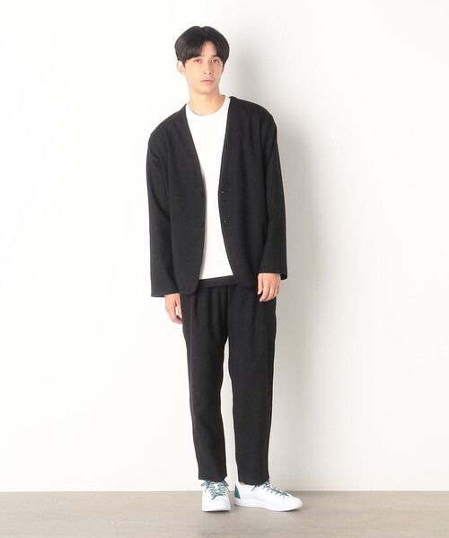 「COMME CA ISM」 ジャケット L ブラック メンズ_画像7