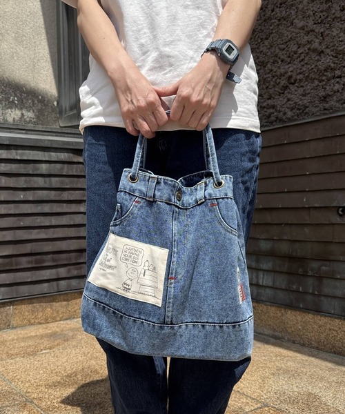 SNOOPY×OLD BETTY'S ショルダーバッグ バッグ スヌーピー「SNOOPY