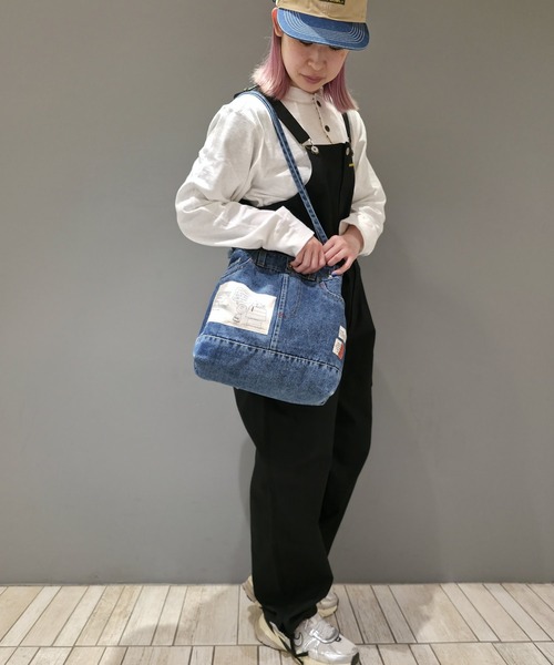 SNOOPY×OLD BETTY'S ショルダーバッグ バッグ スヌーピー「SNOOPY