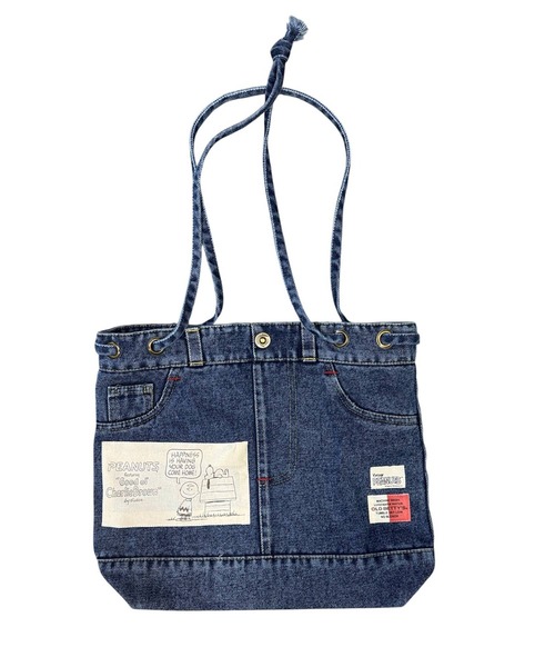 SNOOPY×OLD BETTY'S ショルダーバッグ バッグ スヌーピー「SNOOPY