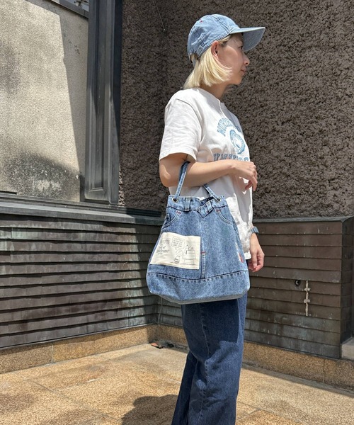 SNOOPY×OLD BETTY'S ショルダーバッグ バッグ スヌーピー「SNOOPY