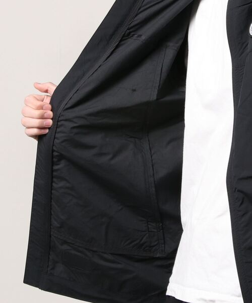 「AAPE BY A BATHING APE」 ナイロンブルゾン LARGE ブラック メンズ_画像2