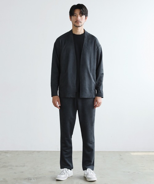 「SPU」 セットアップ M モカ メンズ_画像2