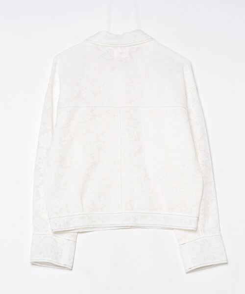 「WRAPINKNOT」 長袖シャツ 0 オフホワイト レディース_画像2