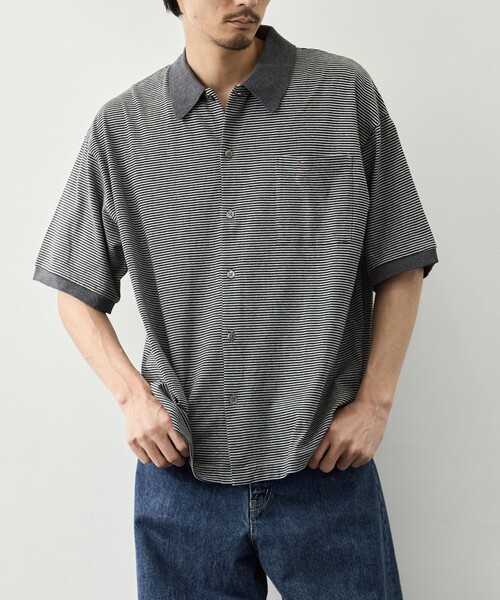 PORTER CLASSIC（ポータークラシック） ポロシャツ メンズ : ZOZOTOWN