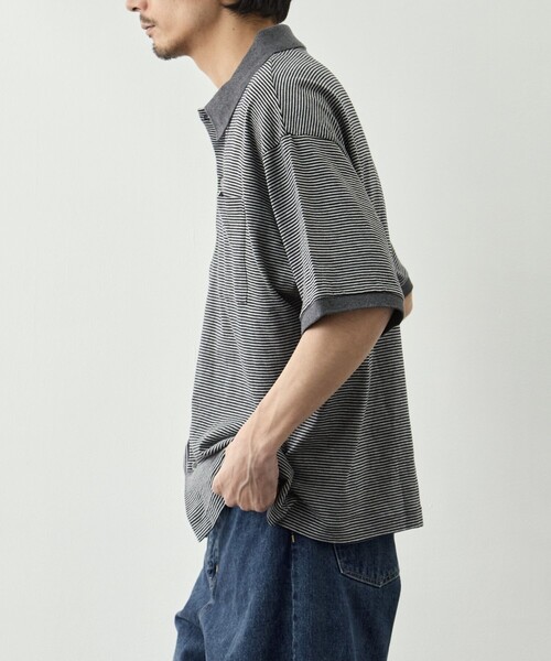 PORTER CLASSIC（ポータークラシック） ポロシャツ メンズ : ZOZOTOWN