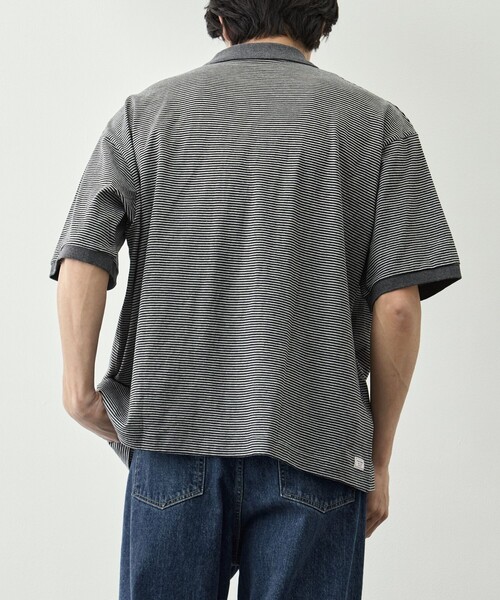 PORTER CLASSIC 2016SS ヒッピーポロシャツ PORTER CLASSIC（ポータークラシック） ポロシャツ メンズ : ZOZOTOWN