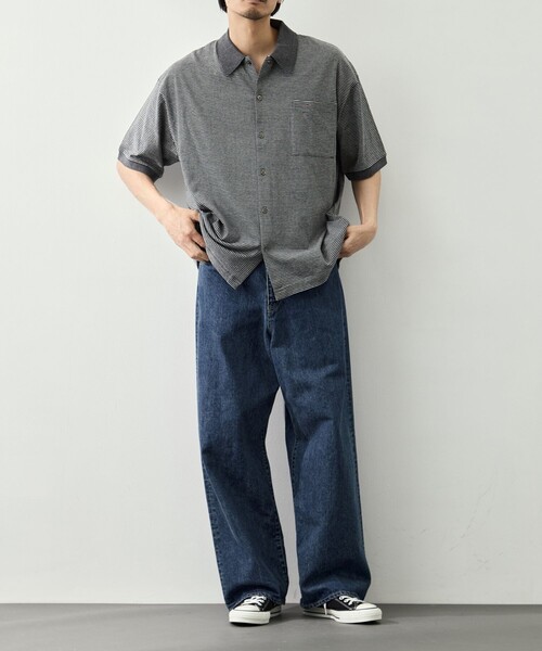 porter classic スーピマコットン ポロシャツ　L PORTER CLASSIC（ポータークラシック） ポロシャツ メンズ : ZOZOTOWN