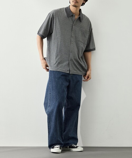 PORTER CLASSIC（ポータークラシック） ポロシャツ メンズ : ZOZOTOWN
