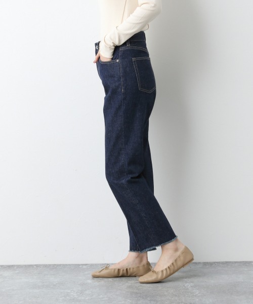 「A part by」 デニムパンツ LARGE ブルー レディース_画像4