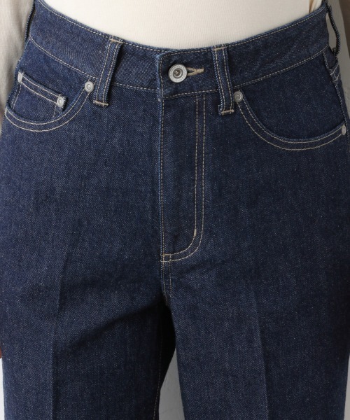「A part by」 デニムパンツ LARGE ブルー レディース_画像5