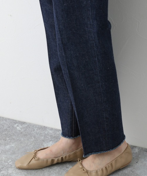 「A part by」 デニムパンツ LARGE ブルー レディース_画像8