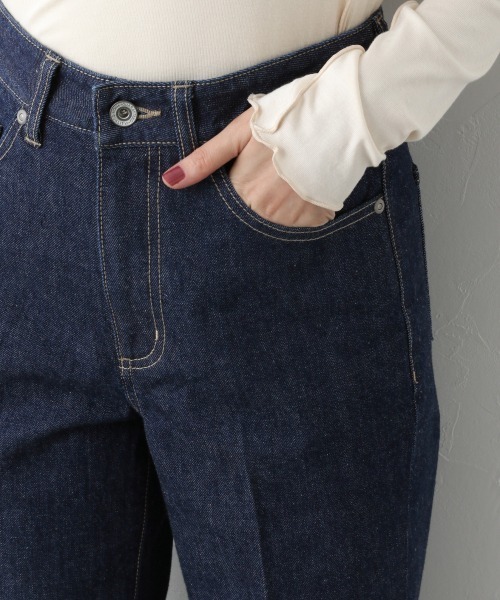 「A part by」 デニムパンツ LARGE ブルー レディース_画像9