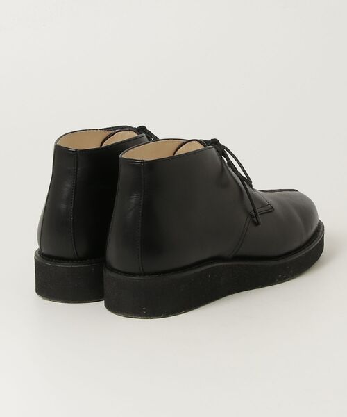 「foot the coacher」 レザーシューズ - ブラック メンズ_画像2