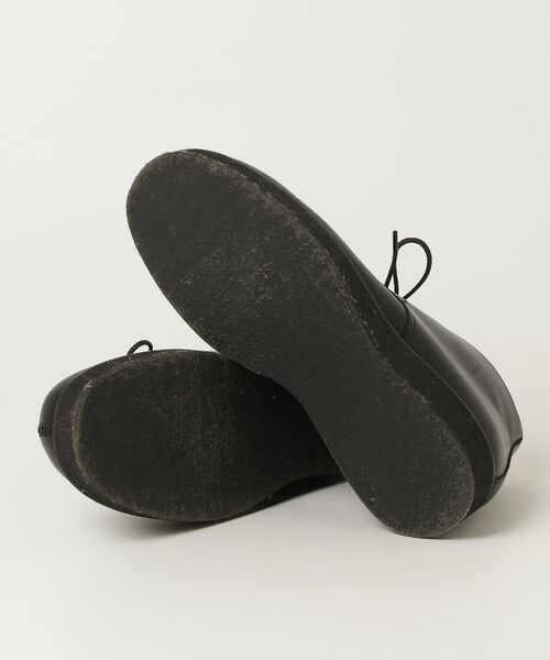 「foot the coacher」 レザーシューズ - ブラック メンズ_画像3