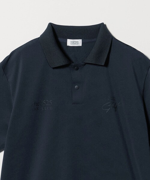 【超美品】5525 ポロシャツ 5525golf ポロシャツ 半袖 「別注」「5525 for UNITED ARROWS GOLF