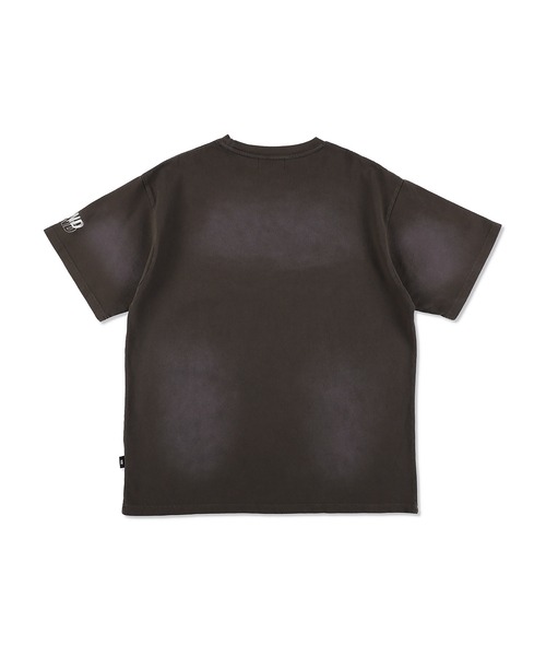 WIND AND SEA（ウィンダンシー） tシャツ SULFUR DYEING LOGO S/S TEE