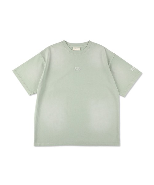 WIND AND SEA（ウィンダンシー） tシャツ SULFUR DYEING LOGO S/S TEE