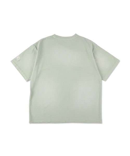 WIND AND SEA（ウィンダンシー） tシャツ SULFUR DYEING LOGO S/S TEE
